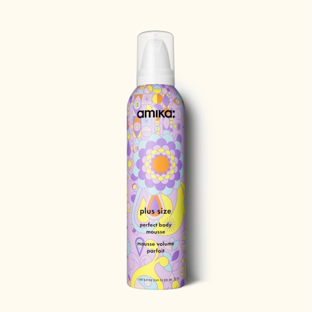 Amika Plus Size Perfect Body Mousse - New